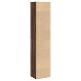 Bookcase Brown Oak 40x30x189 cm Engineered Wood 857891