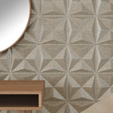 Wall Panels 48 pcs Beton 50x50 cm XPS 12 m Origami 4100064