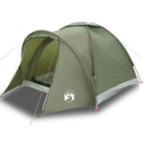 Fishing Tent 2-Person Olive Green Waterproof 4009485
