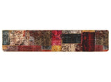 Rug Runner MARSA Multicolour 100 x 400 cm Polyester and PVC 42023254