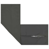 Cushion with Pillow HOUTEN 2 pcs Anthracite Polyester 934424