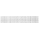 Gabion with 5 mm Wire and 5x5 cm Mesh 750x10x150 cm 3464001