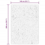 Rug ARBIZU Indoor and Outdoor Vintage Design 140x200 cm 375704