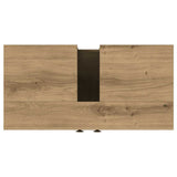 Bathroom Sink Cabinet Artisan Oak 60x30x60 cm Engineered Wood 862233
