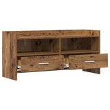 TV Cabinet 100 x 33 x 47 cm Old Wood Engineered Wood 8011161