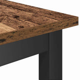 Dining Bench Old Wood 100 x 32.5 x 48.5 cm 873758