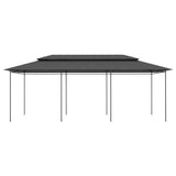 Gazebo 600x298x270 cm Anthracite 47965