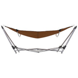 Hammock with Foldable Stand Brown 44367