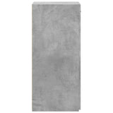 Sideboard Concrete Grey 45x42.5x93 cm Engineered Wood 846288