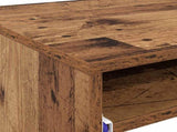 Desk with Drawer Old Wood 77.5 x 43 x 79 cm Engineered Wood 869520