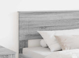 Headboard Grey Sonoma Engineered wood 888370