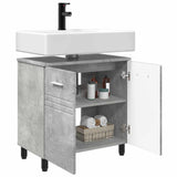 Bathroom Vanity Unit Concrete Grey 60 x 35 x 60 cm 889408
