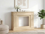 Fireplace Surround Sonoma 102 x 26 x 100 cm Engineered Wood 8006644