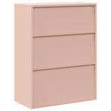 Storage Cabinet Pink 80 x 40 x 105 cm Steel 891689