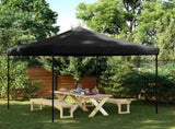 Party Tent Folding Black 292 x 292 x 315 cm Oxford Fabric 42023550