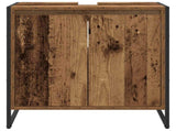 Bathroom Cabinet Old Wood 60 x 30 x 60 cm Engineered Wood 886490