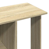 Wardrobe with Wheels Sonoma Oak 102x38x110 cm Engineered Wood 848033