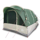Camping Tent Tunnel 3-Person Green Waterproof 94622