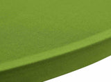 Stretch Table Cover 4 pcs 70 cm Green 279088