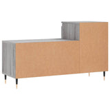 Shoe Cabinet Grey Sonoma 102x36x60 cm Engineered Wood 831362