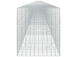 Gabion with 3.5 mm Wire and 5x10 cm Mesh 1100x100x150 cm 3462952