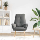 Armchair Dark Grey 69 x 74 x 93 cm Fabric 42001851