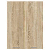 Hanging Cabinet Sonoma Oak 60 x 31 x 80 cm Engineered Wood 884276