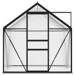 ZNTS Greenhouse Anthracite Aluminium 2.47 m² 312065