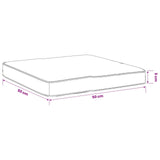 4-Piece Seat Cushions VUGHT 4 pcs 100% Polyester Anthracite 946276