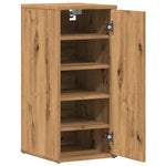 ZNTS Shoe Cabinets 2 pcs Artisan Oak 32x35x70 cm Engineered Wood 856707