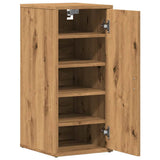ZNTS Shoe Cabinets 2 pcs Artisan Oak 32x35x70 cm Engineered Wood 856707