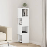 Corner Cabinet 25.5x25x102cm Engineered Wood 889805