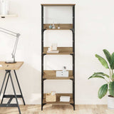 Bookshelf Artisan Oak 50x33x153 cm Engineered Wood 857469