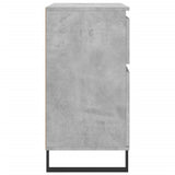 Sideboard Concrete Grey 60x35x70 cm Engineered Wood 831128