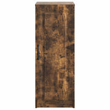 Sideboard Smoked Oak 33 x 34.5 x 87 cm Engineered Wood 895750
