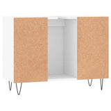 Bathroom Cabinet White 80x33x60 cm Engineered Wood 831652
