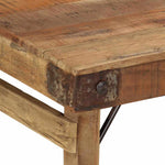 Coffee Table Brown 110 x 55 x 40 cm Solid reclaimed wood 4019620