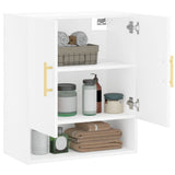Wall Cabinet White 60x31x70 cm Engineered Wood 829892