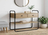 Console Table Artisan Oak 80 x 40 x 75 cm Engineered Wood 8007550