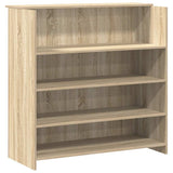 Reception Desk Sonoma Oak 200x50x103,5 cm Engineered Wood 3324180