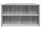 Coffee Table Grey Sonoma 102x55x42 cm Engineered Wood 831859