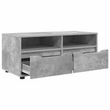TV Cabinet Concrete Grey 100 x 48 x 43 cm Engineered Wood 888930
