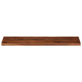 Table Top 100x40x2.5 cm Rectangular Solid Wood Reclaimed 371179