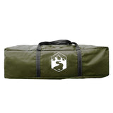 Shower Tent 2-Person Olive Green Waterproof 4009536