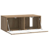 Wall-Mounted TV Cabinet 78.5 x 41 x 30 cm Artisan Oak 898864