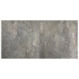 Self-adhesive Flooring Planks 55 pcs PVC 5.11 m Grey 324645