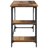 Desk Old Wood 120 x 50 x 75 cm Engineered Wood 883032