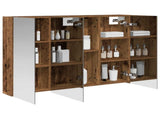 Bathroom Mirror Cabinet Old Wood 100 x 14.5 x 70 cm 889125
