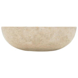 Sink 40x12 cm Marble Cream 142775