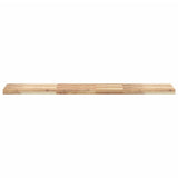 Floating Shelf 160x30x4 cm Untreated Solid Wood Acacia 3279467